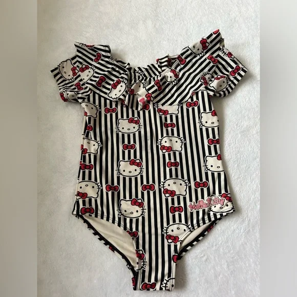 Hello Kitty Bathing Suit - Picture 2 of 6